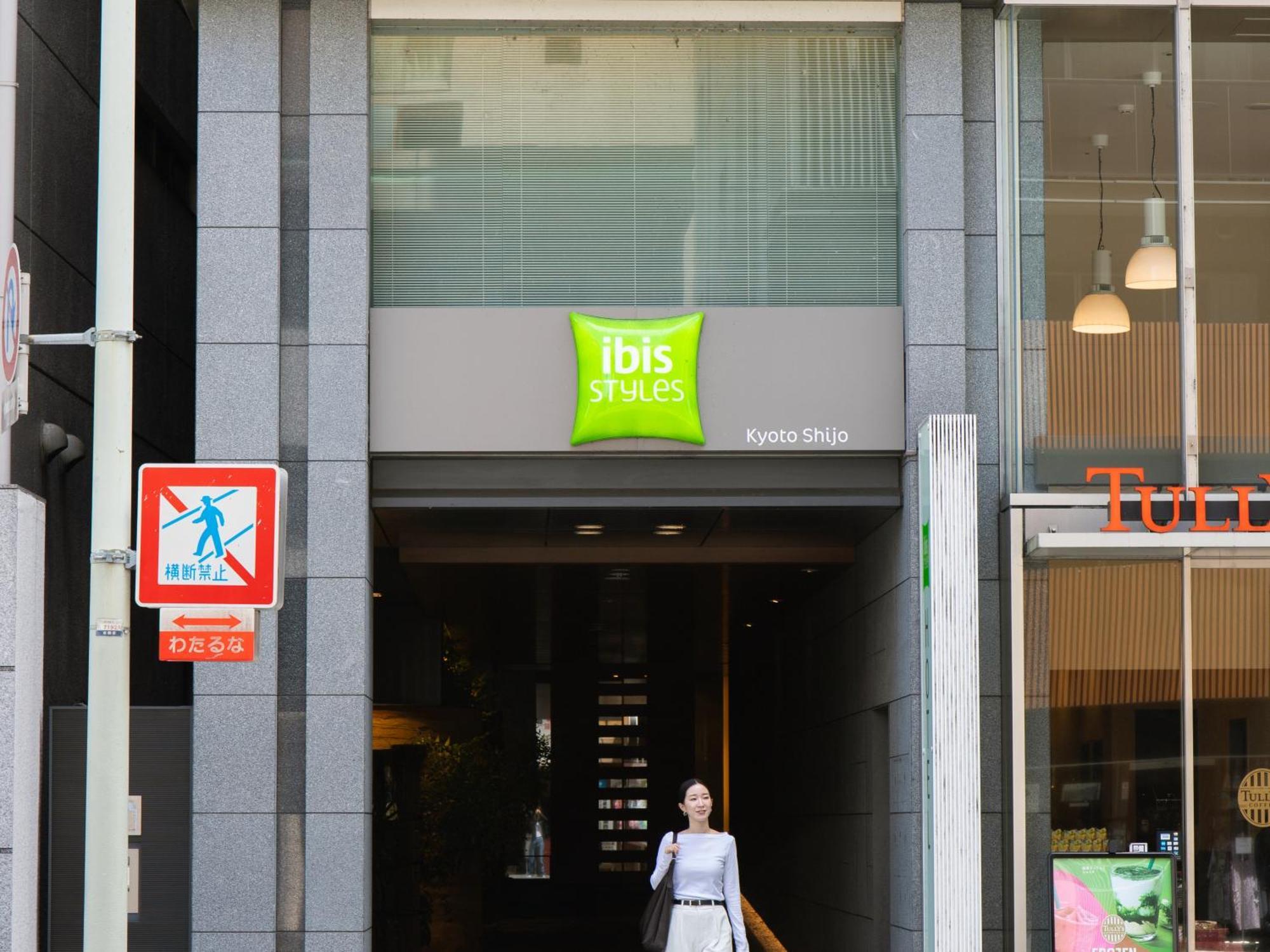 Ibis Styles Kyoto Shijo Hotel Exterior photo